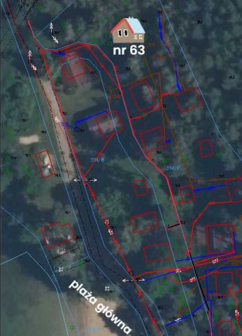 Działka rekreacyjna Tereszewo. Zdjęcie 1