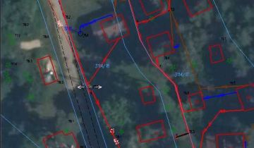 Działka rekreacyjna Tereszewo