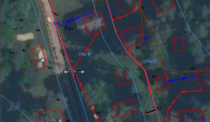 Działka rekreacyjna Tereszewo