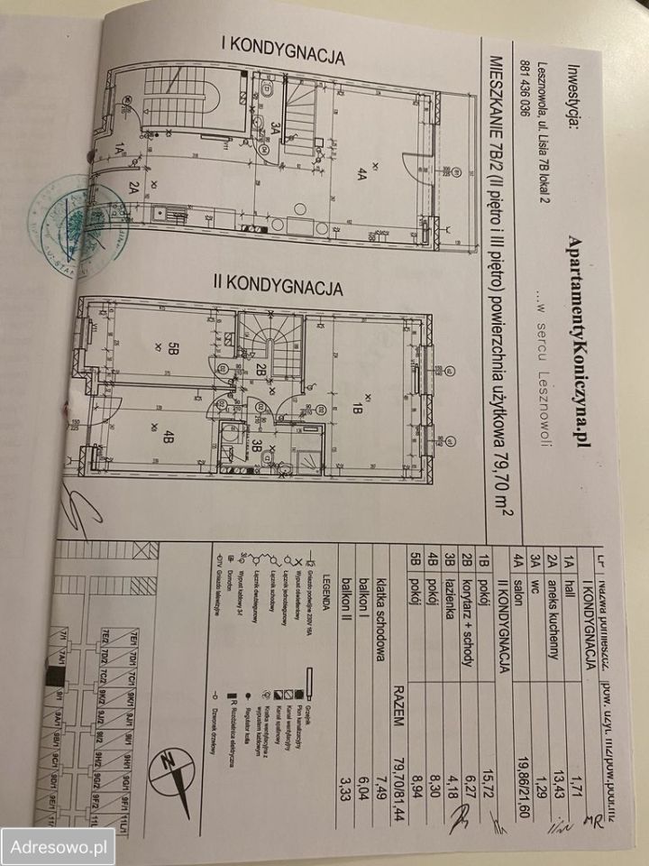 Mieszkanie 5-pokojowe Lesznowola, ul. Lisia. Zdjęcie 12