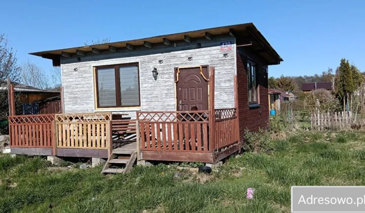 Działka rod Świnoujście