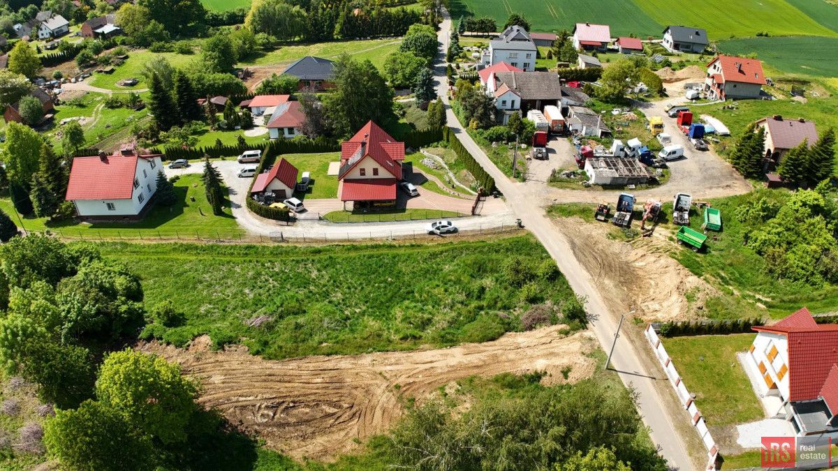 Działka budowlana Głuchów Górny. Zdjęcie 7