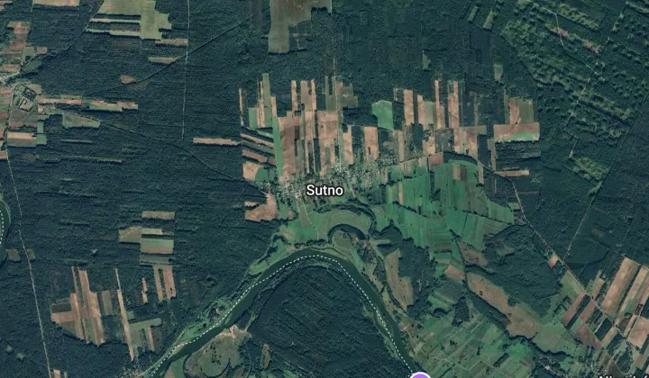 Działka rolna Sutno