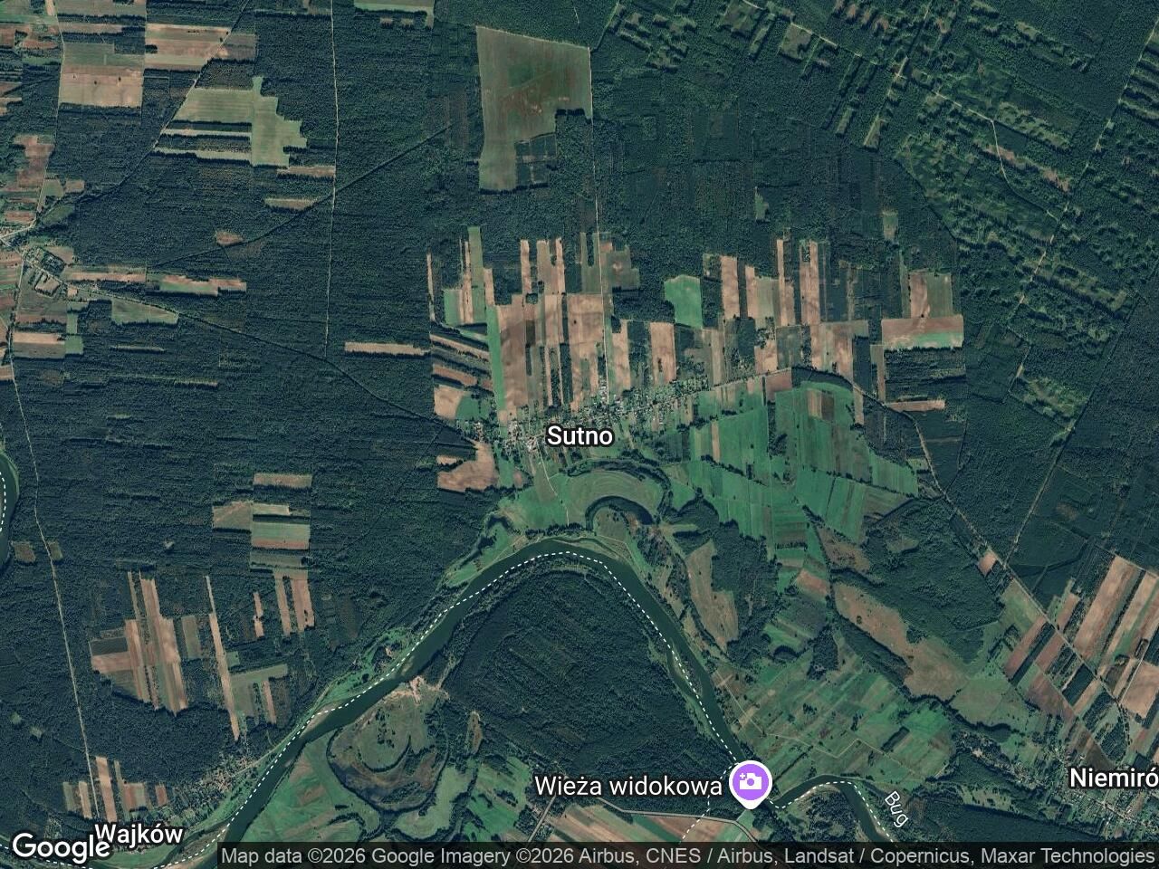 Działka rolna Sutno. Zdjęcie 1