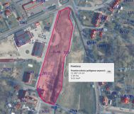 Działka inwestycyjna Suchorze. Zdjęcie 2