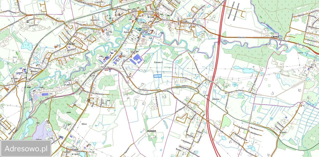 Działka rolna Żukowo. Zdjęcie 3