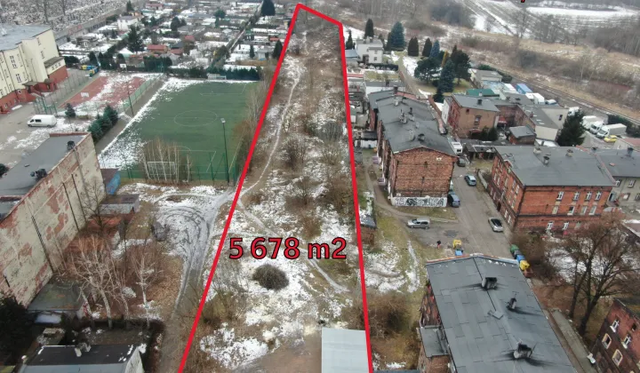 Działka budowlana Świętochłowice Chropaczów, ul. Kościelna