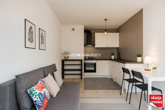 Mieszkanie 2-pokojowe Kraków Podgórze Duchackie, ul. Sebastiana Klonowica. Zdjęcie 1