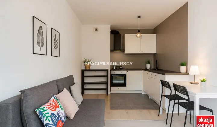 Mieszkanie 2-pokojowe Kraków Podgórze Duchackie, ul. Sebastiana Klonowica