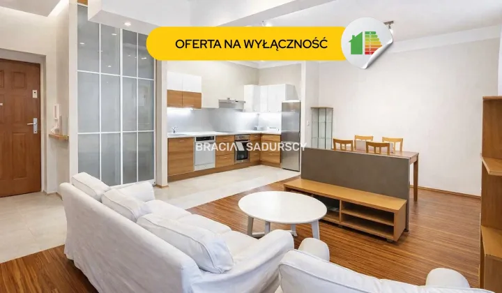 Mieszkanie 2-pokojowe Kraków Stare Miasto, ul. Mikołaja Zyblikiewicza