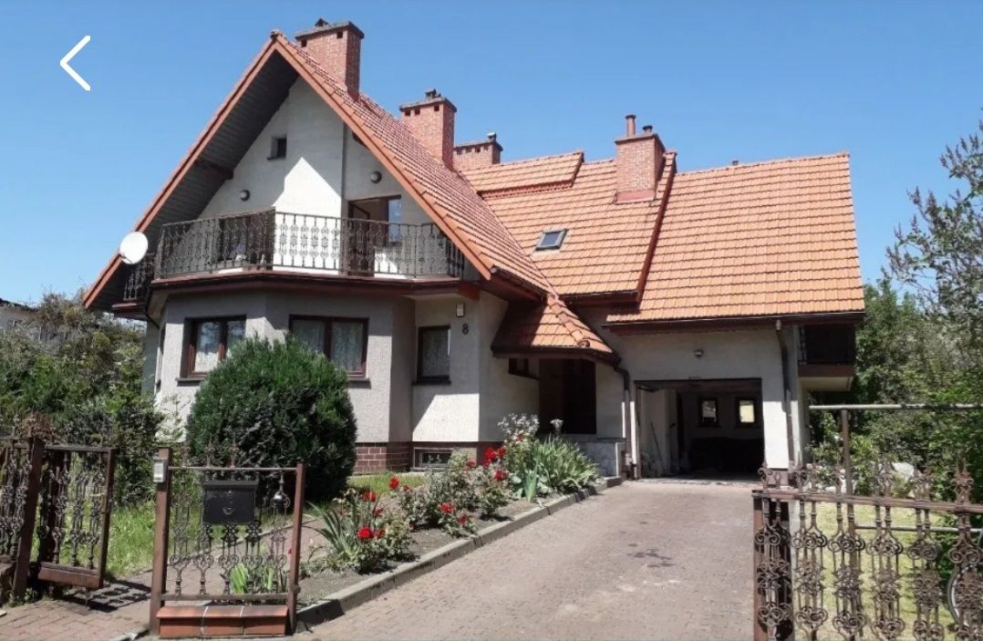 dom wolnostojący, 6 pokoi Chrzanów Centrum, ul. Paderewskiego