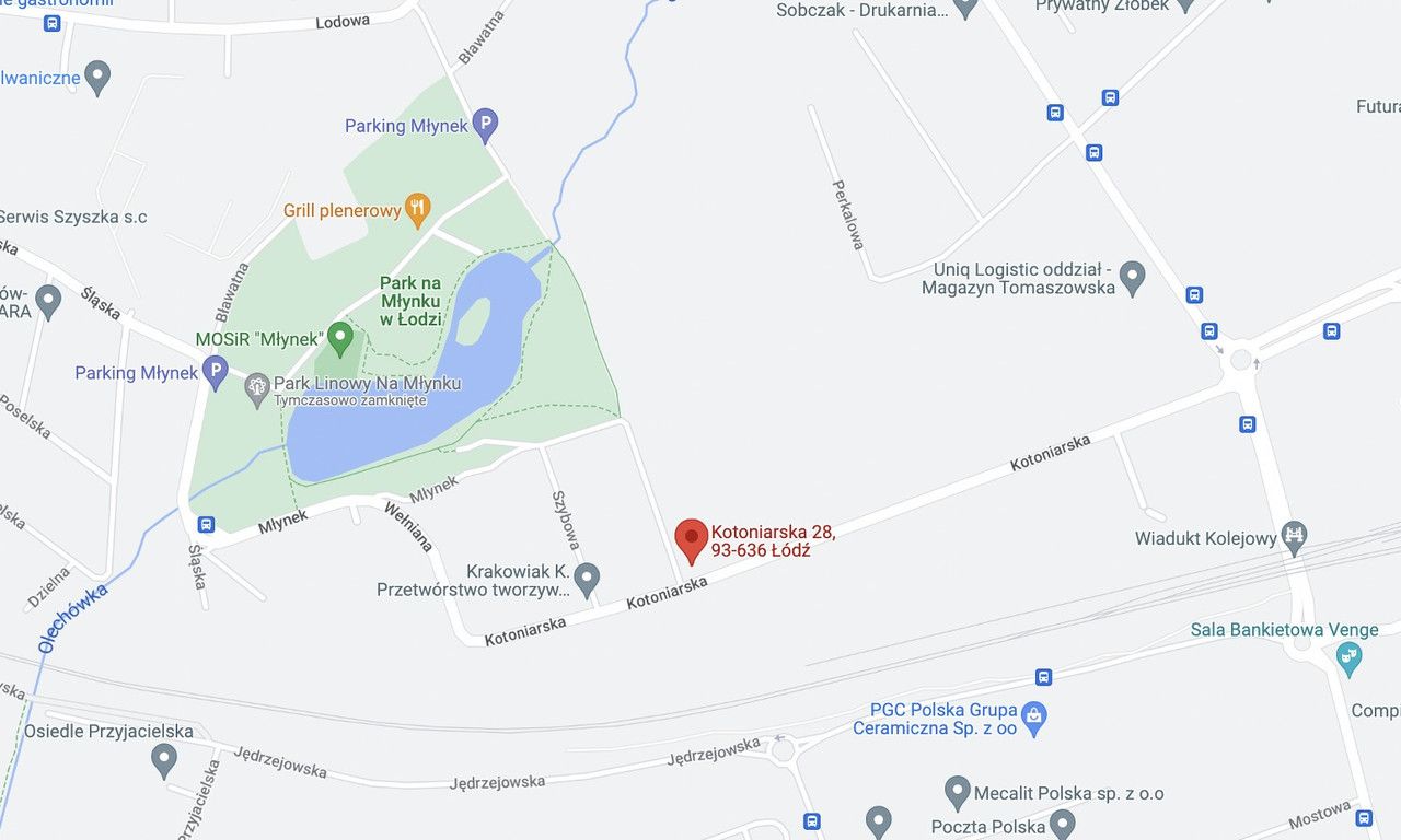 dom wolnostojący Łódź Młynek, ul. Kotoniarska. Zdjęcie 3