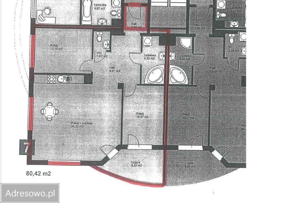 Mieszkanie 3-pokojowe Łódź Bałuty, ul. Org. "Wolność i Niezawisłość". Zdjęcie 20