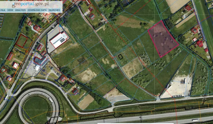 Działka budowlana Żyraków Podedwór