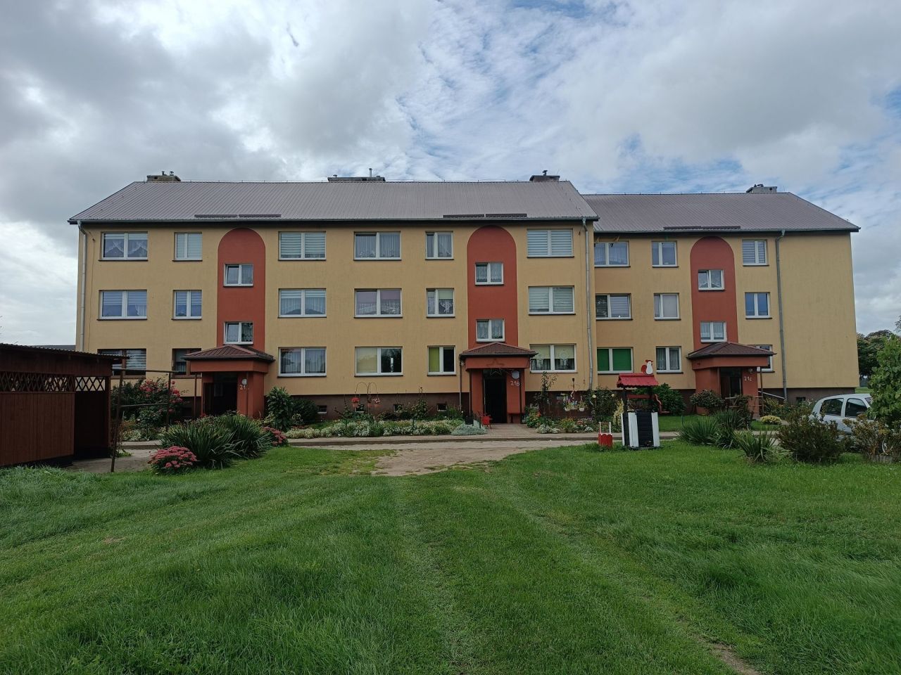 Mieszkanie 2-pokojowe Barkowo