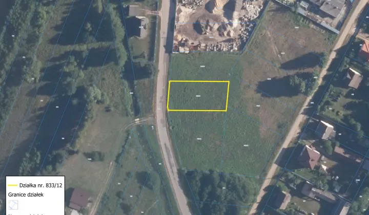 Działka budowlana Laski