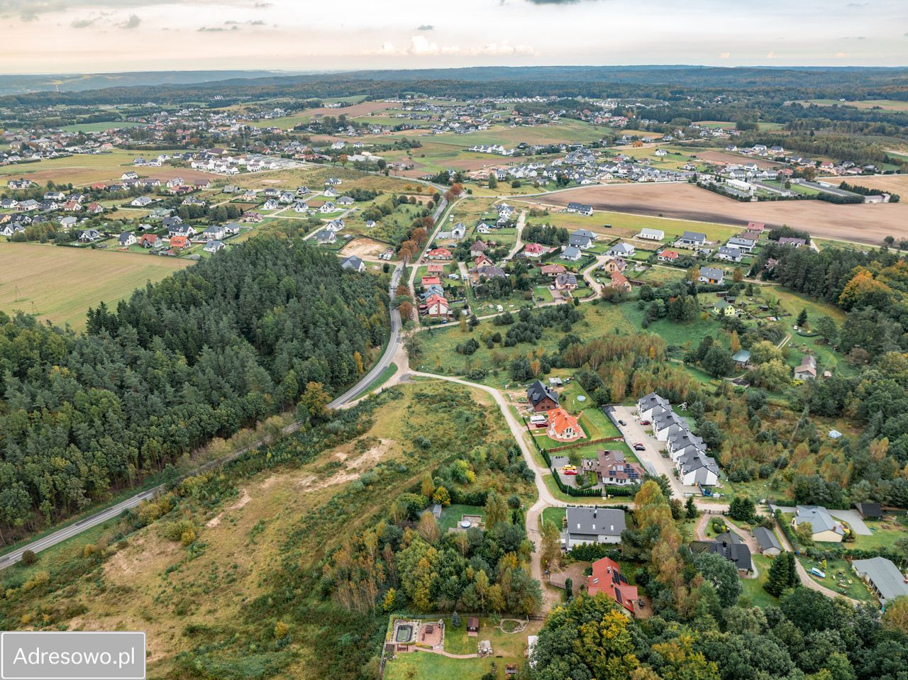 Działka budowlana Gowino, ul. Sosnowa. Zdjęcie 15