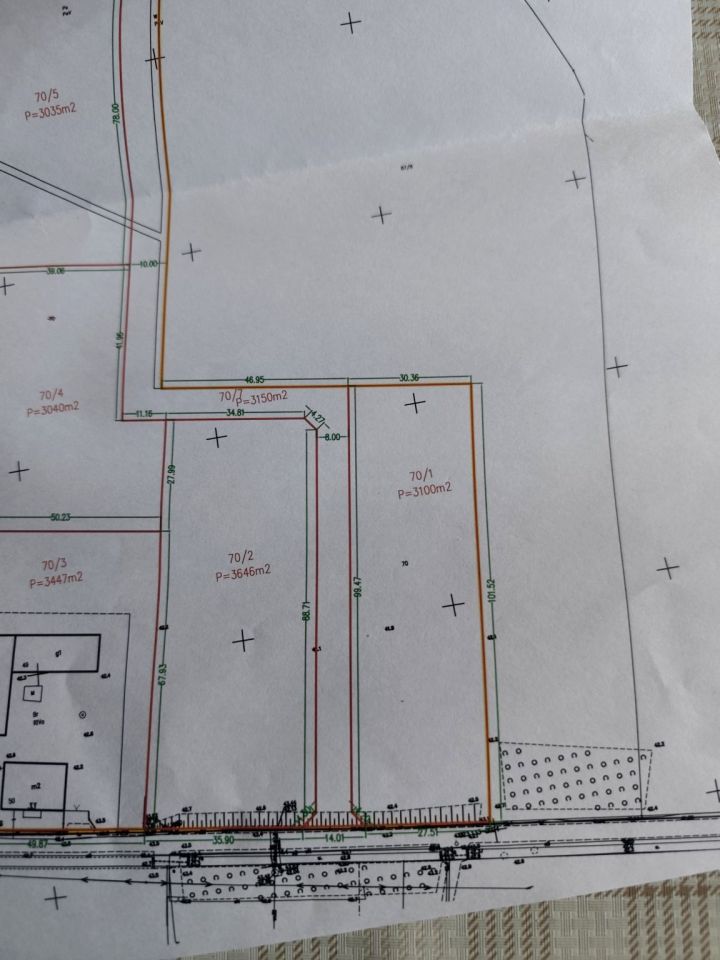 Działka budowlana Wyszebórz. Zdjęcie 5