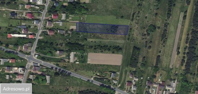 Działka inwestycyjna Nowa Wieś, ul. Wojska Polskiego. Zdjęcie 1