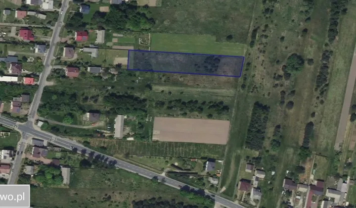 Działka inwestycyjna Nowa Wieś, ul. Wojska Polskiego