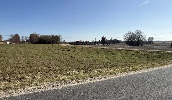 Działka budowlana Gąski, ul. Piaskowa