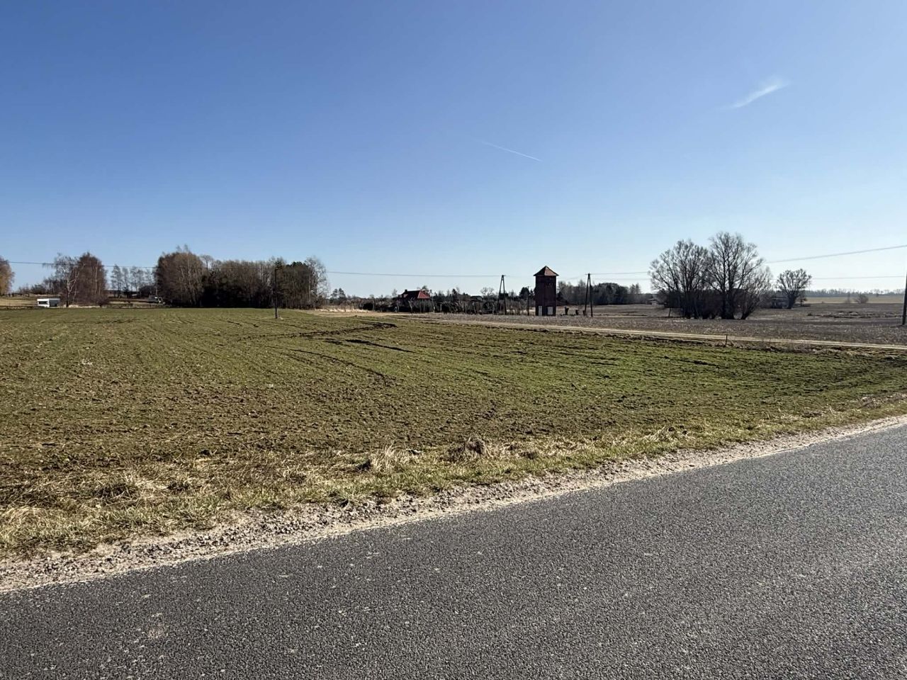 Działka budowlana Gąski, ul. Piaskowa. Zdjęcie 1