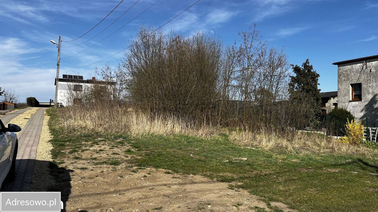 Działka budowlana Nakło Śląskie, ul. Orzechowska. Zdjęcie 2