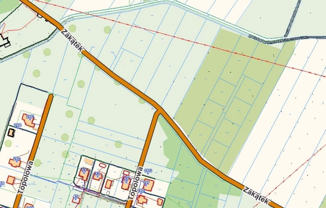 Działka budowlana Pysznica, ul. Topolowa. Zdjęcie 2