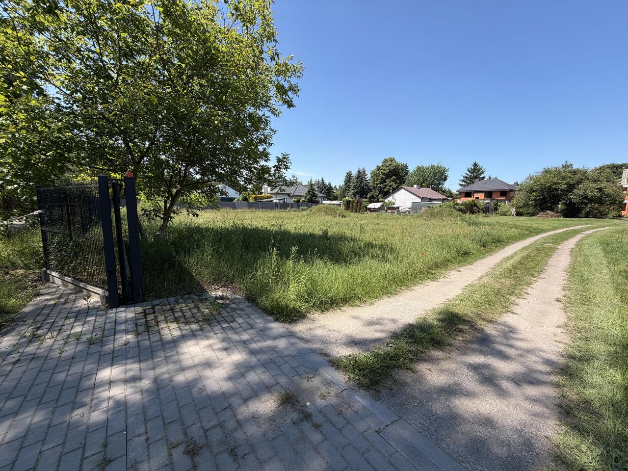 Działka budowlana Dziekanów Leśny, ul. Lotników Alianckich. Zdjęcie 4