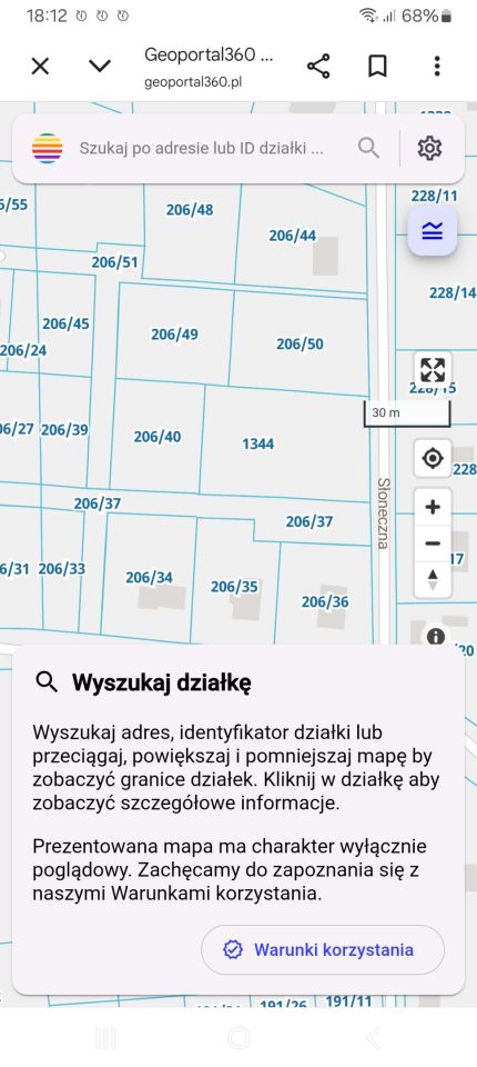 Działka inwestycyjna Jezierzany, ul. Słoneczna. Zdjęcie 1