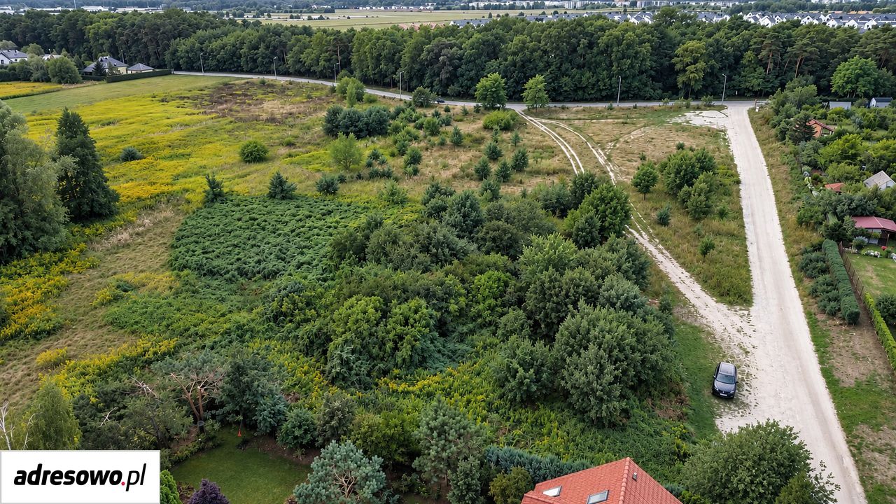 Działka rolno-budowlana Wilczyce, ul. Borowa. Zdjęcie 3