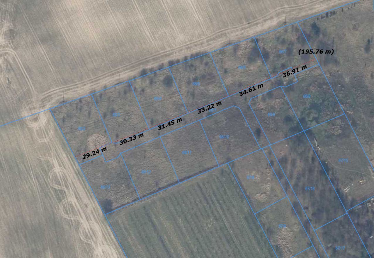 Działka budowlana Witolubie. Zdjęcie 7