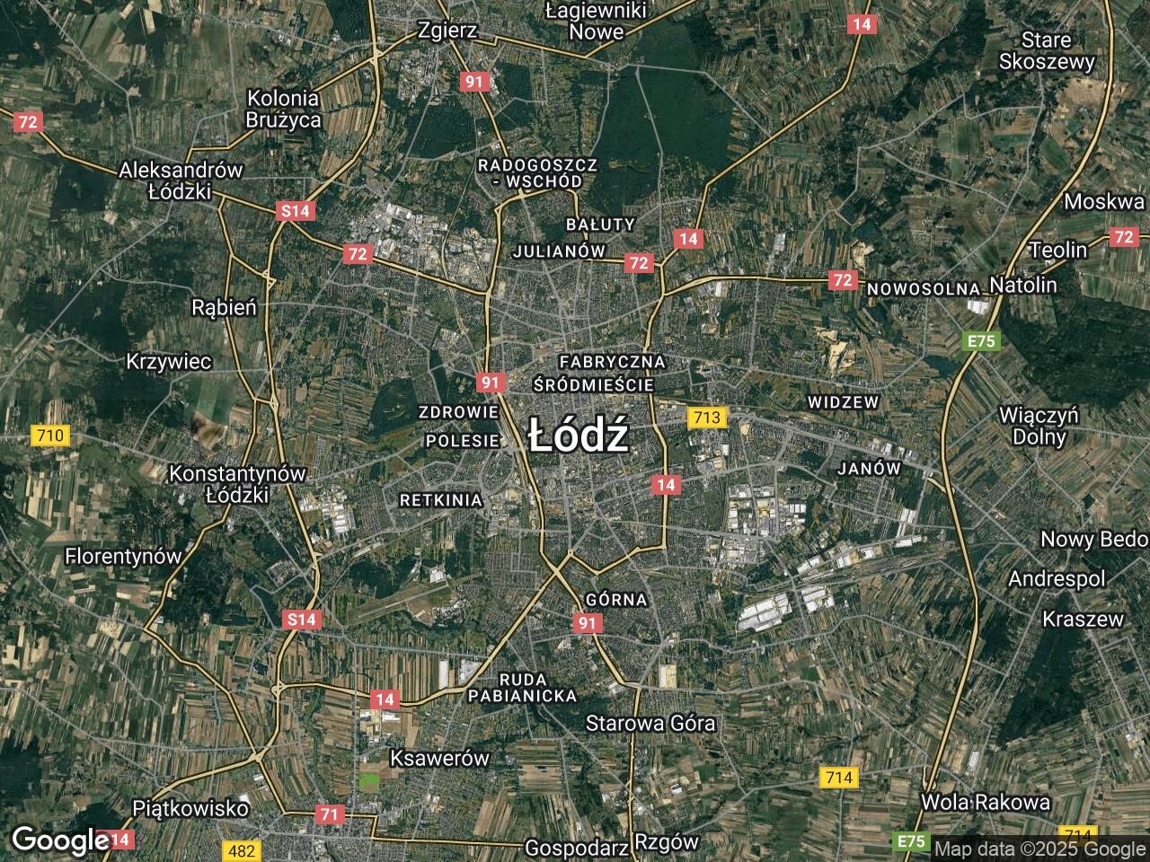 Mieszkanie 3-pokojowe Łódź Śródmieście, al. Tadeusza Kościuszki