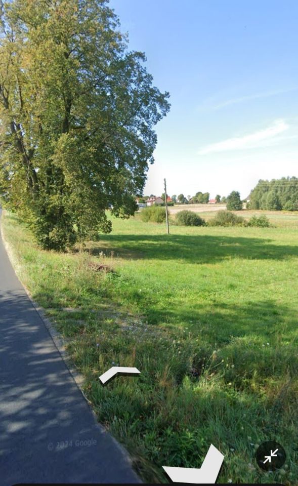 Działka budowlana Goździk