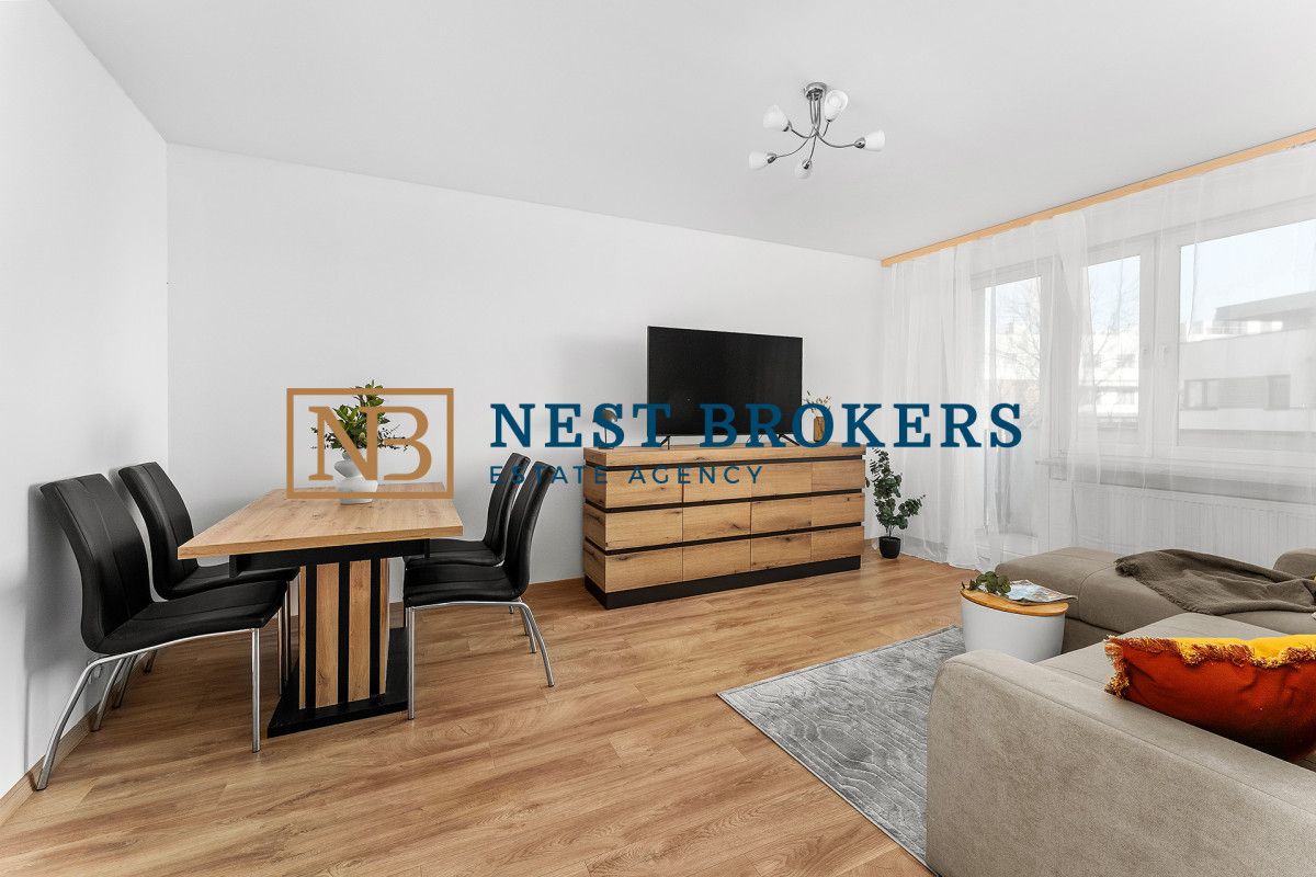 Mieszkanie 2-pokojowe Kraków Czyżyny, ul. Centralna. Zdjęcie 4