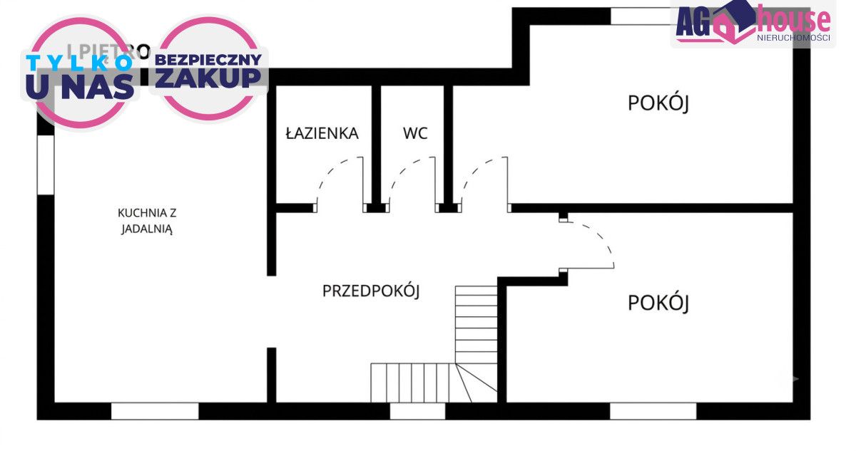 dom wolnostojący, 11 pokoi Gdańsk Oliwa, ul. Podhalańska. Zdjęcie 15
