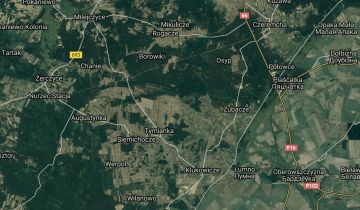 Działka leśna Wólka Nurzecka