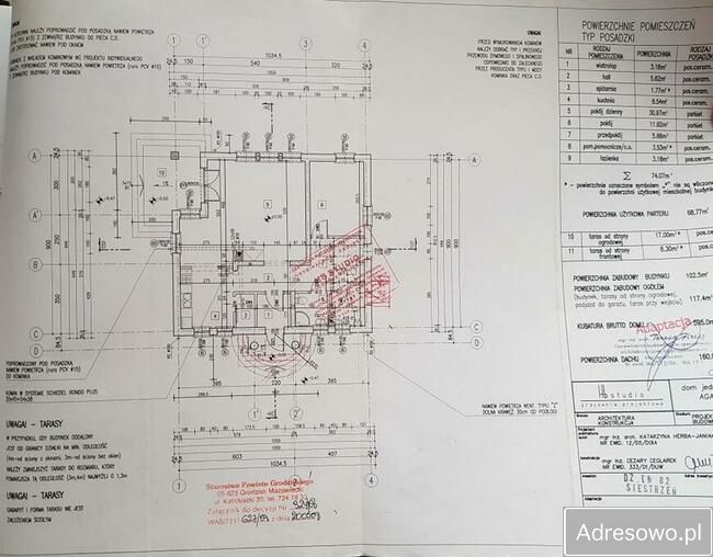 dom wolnostojący, 5 pokoi Siestrzeń. Zdjęcie 2