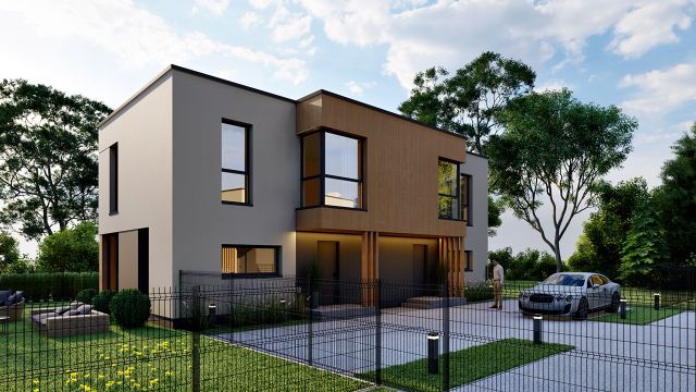bliźniak, 8 pokoi Milanówek, ul. Północna. Zdjęcie 1