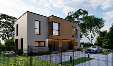 bliźniak, 8 pokoi Milanówek, ul. Północna