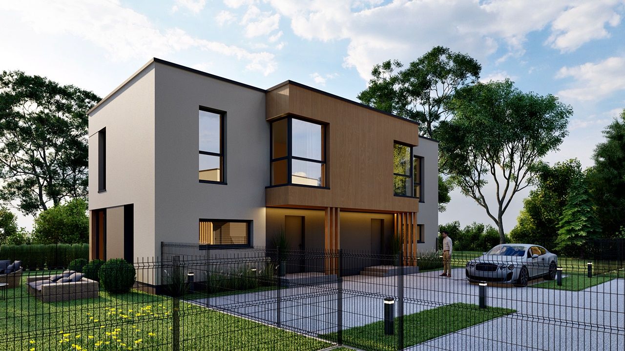 bliźniak, 8 pokoi Milanówek, ul. Północna