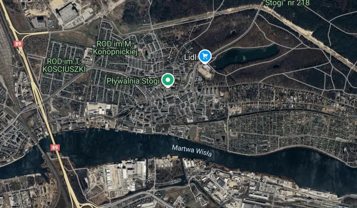 Mieszkanie 2-pokojowe Gdańsk Stogi, ul. Hoża