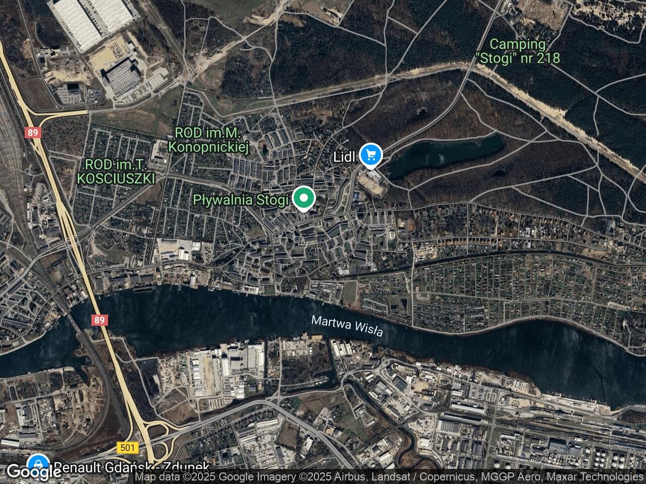 Mieszkanie 2-pokojowe Gdańsk Stogi, ul. Hoża