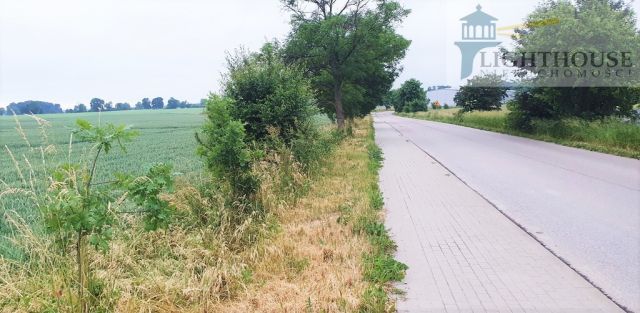 Działka inwestycyjna Trąbki Wielkie. Zdjęcie 1