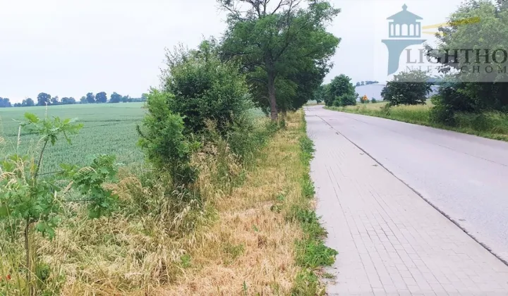 Działka inwestycyjna Trąbki Wielkie