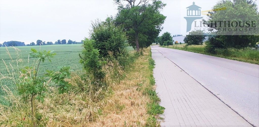 Działka inwestycyjna Trąbki Wielkie