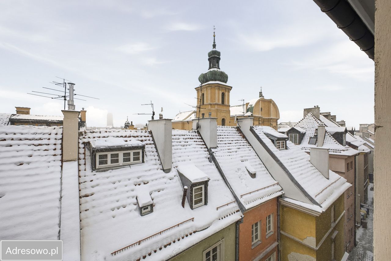 Mieszkanie 3-pokojowe Warszawa Stare Miasto, ul. Świętojańska. Zdjęcie 7