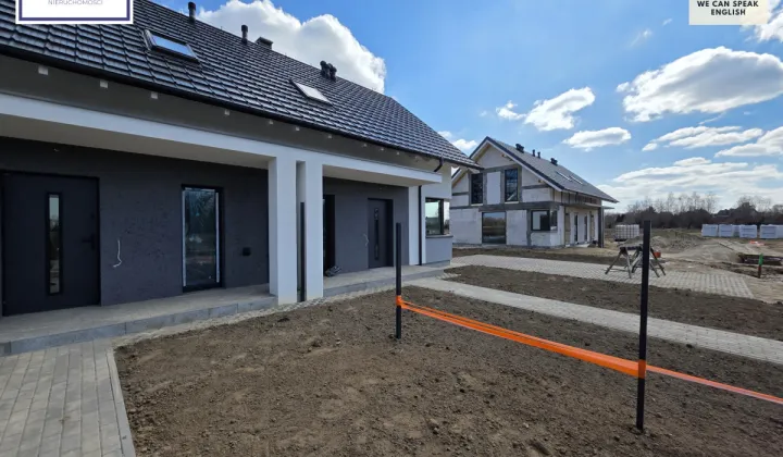 bliźniak, 3 pokoje Ostaszewo, ul. Piękna