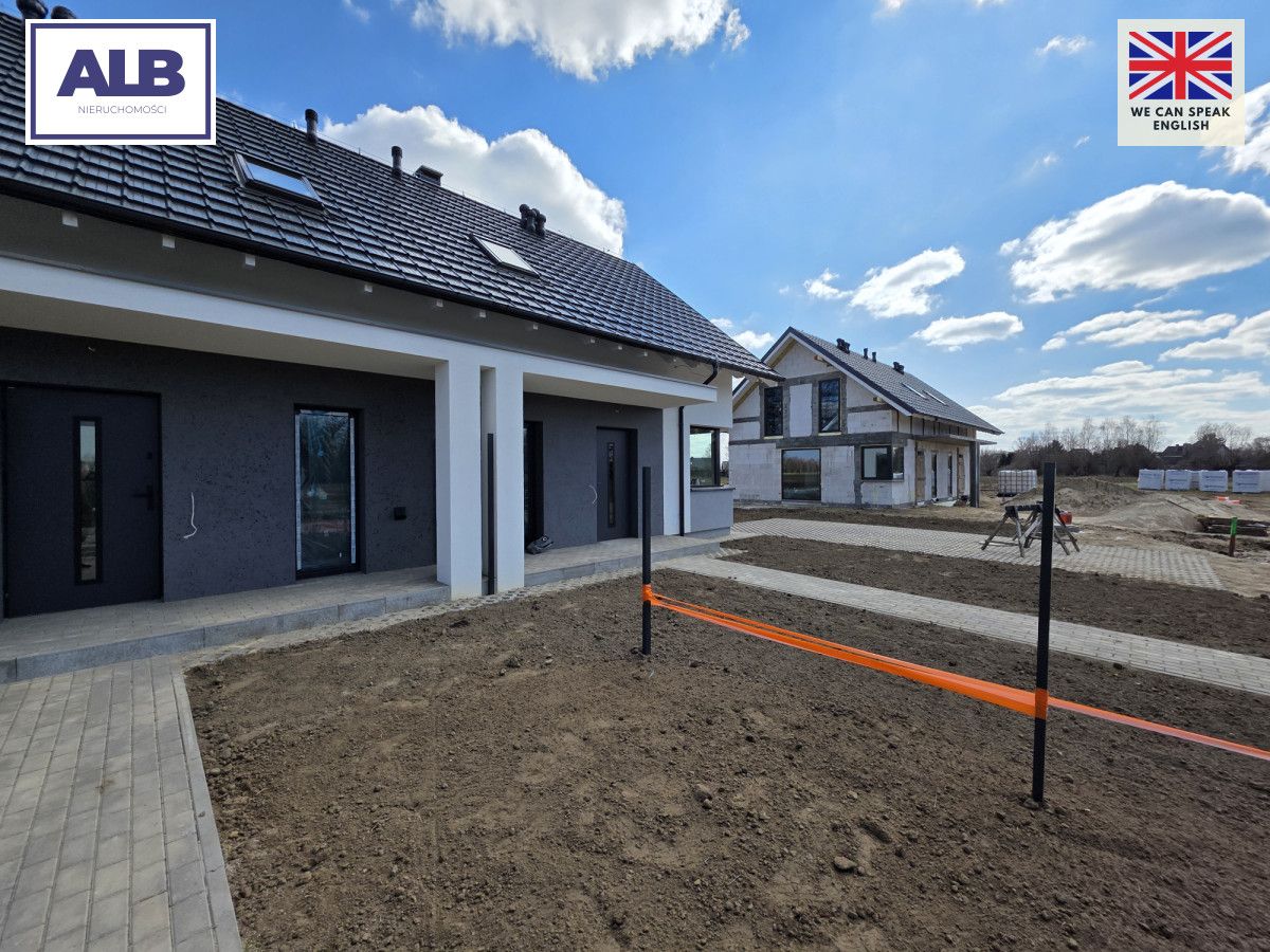bliźniak, 3 pokoje Ostaszewo, ul. Piękna. Zdjęcie 1