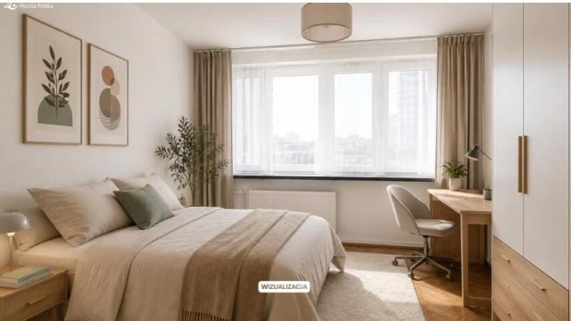 Mieszkanie 3-pokojowe Warszawa, ul. Wolska. Zdjęcie 5